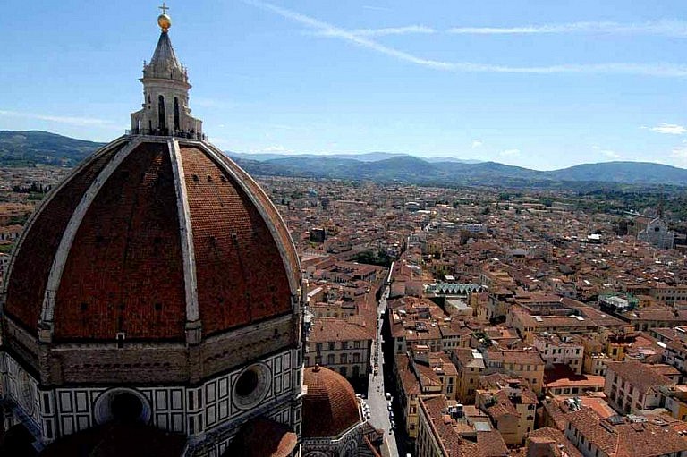 The dome of Brunelleschi