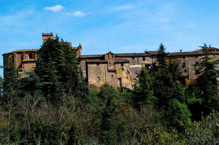 The castle of Chianni