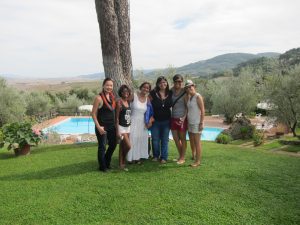 An all girl trip to Tuscany