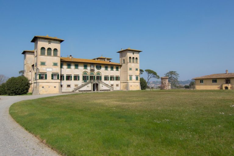The stunning Medicean Villa of Camugliano