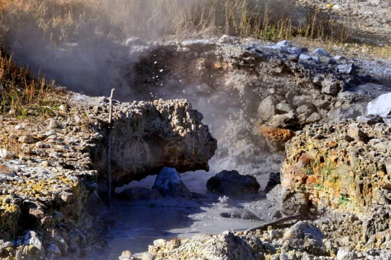 Geothermal area of Southern Tuscany