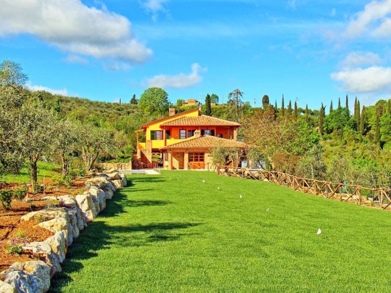 Learn to play bocce at your Tuscan villa