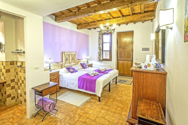 Tuscany classic bedroom