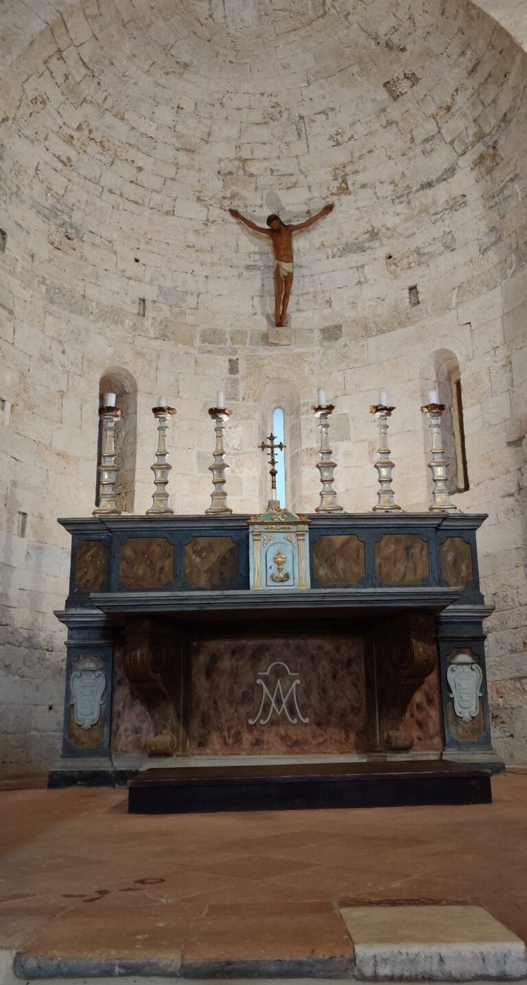 The abbey of Morrona