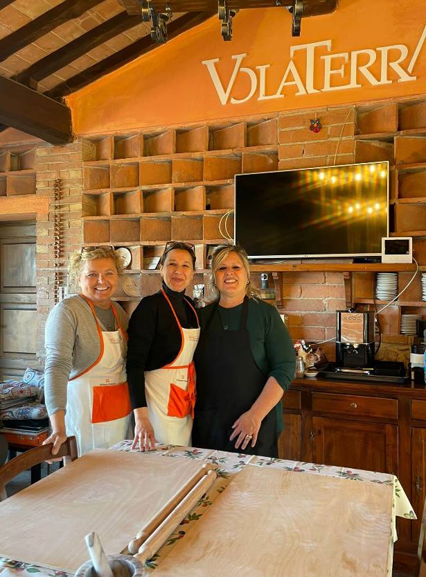 Tuscan cooking class at your villa