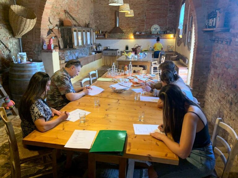 Italian course with our guide Massimo
