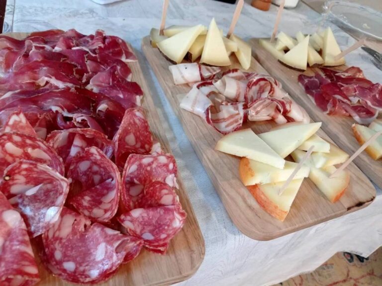 Typical Tuscan appetizer