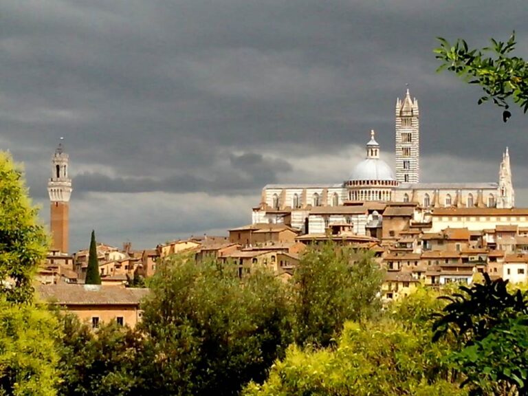 The wonderful town of Siena