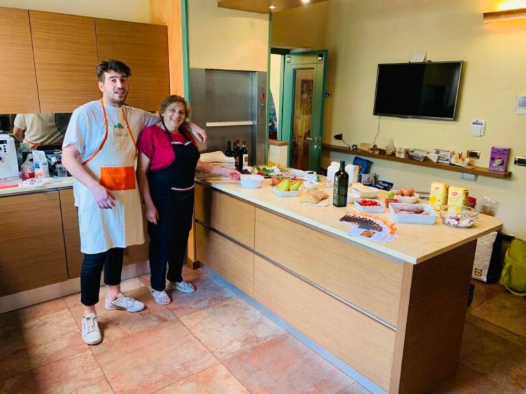 Book a chef service at your villa with Arianna & Friends